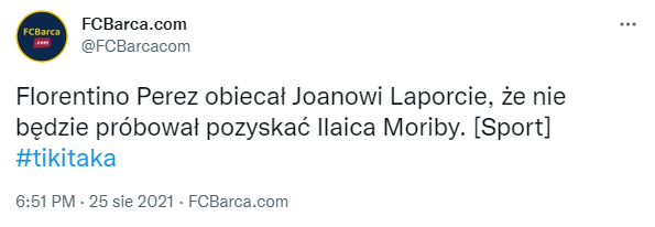 OBIETNICA Florentino Pereza w kierunku Joana Laporty!